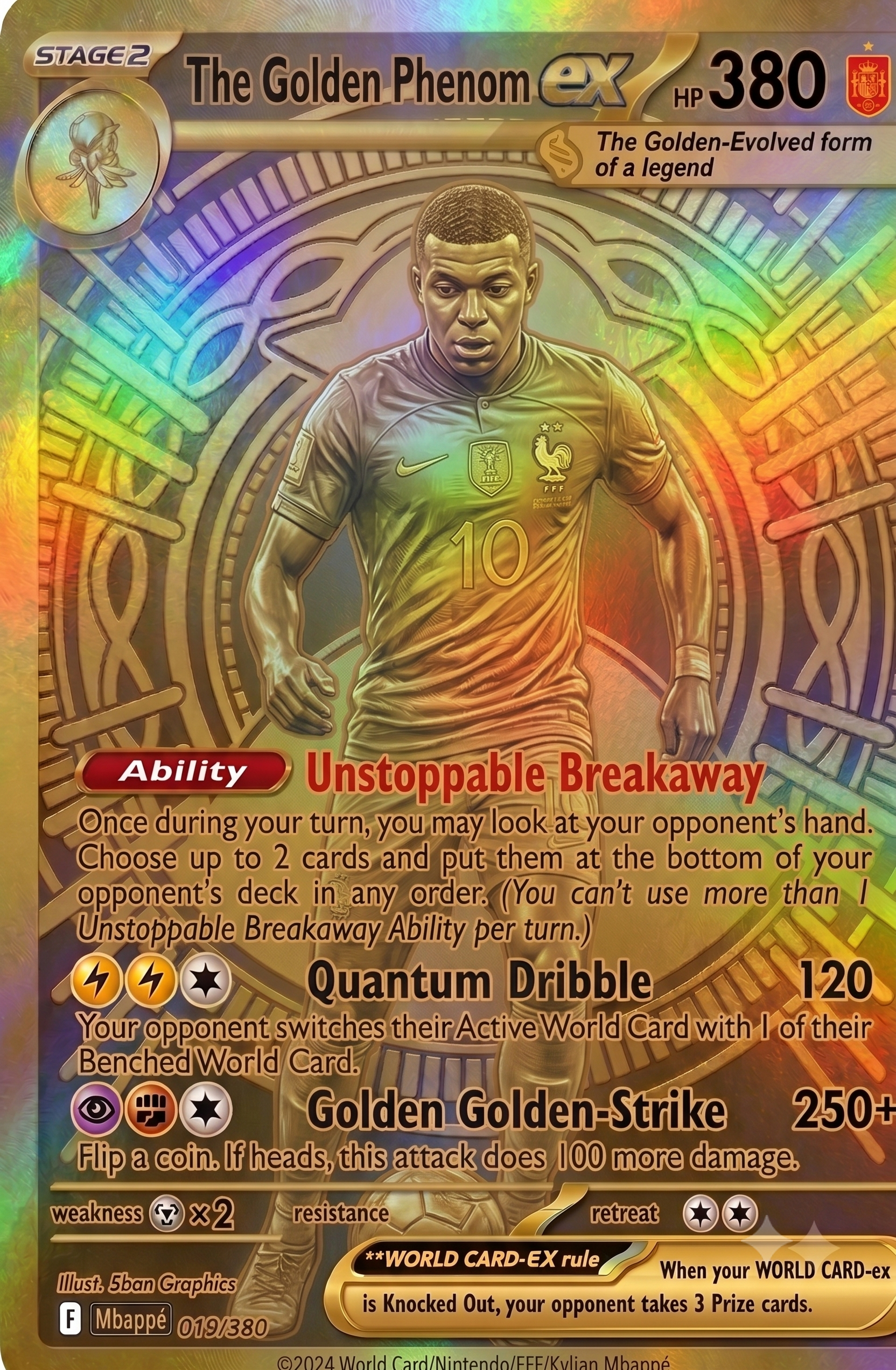 Mbappe Card