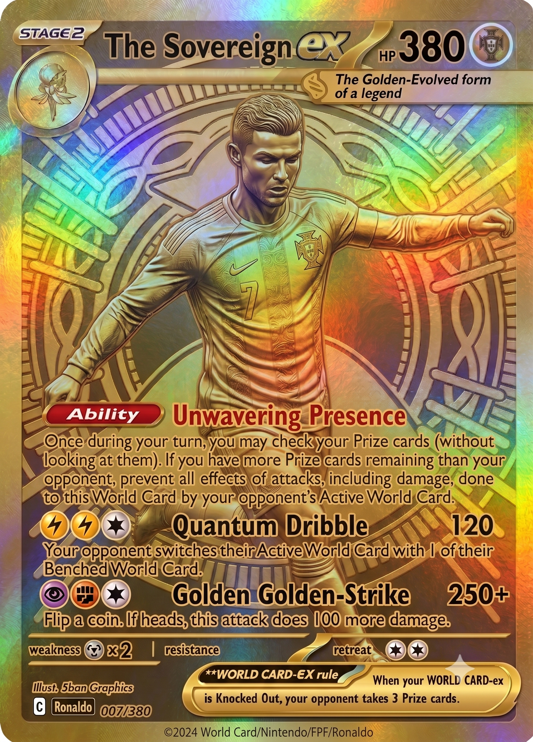 C. Ronaldo Card